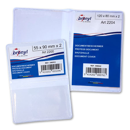 Bronyl Double PVC pouch