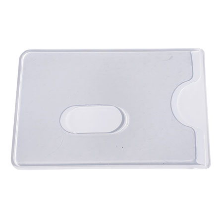 Bronyl Etui in PVC voor bankkaart met RFID bescherming - 5,5x9cm