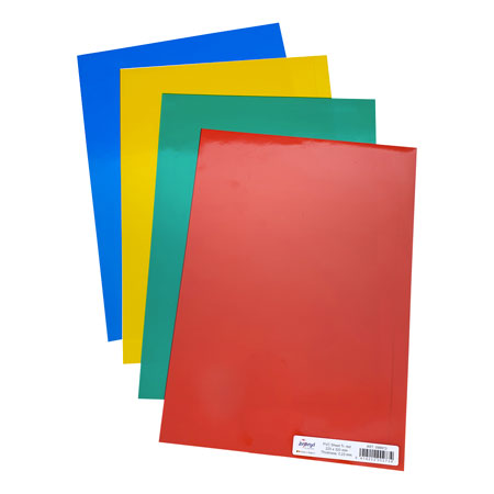 Bronyl Sheet - coloured clear PVC - 22,5x32cm (A4+)