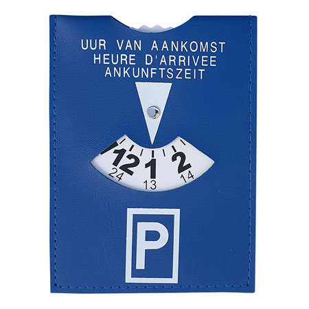 Bronyl Parking disc - blue zone