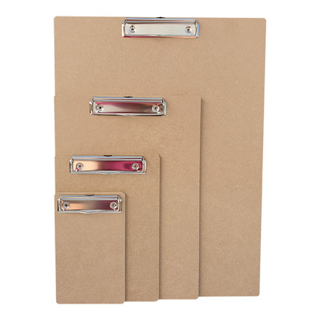 Bronyl Wooden clipboard