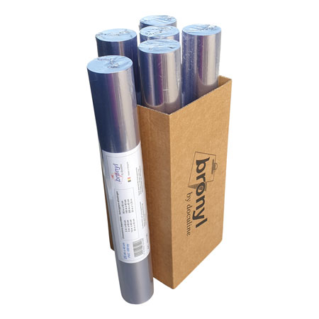 Bronyl Clear film in PVC - 100µ - roll