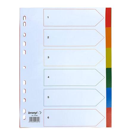 Bronyl Dividers - PP - A4