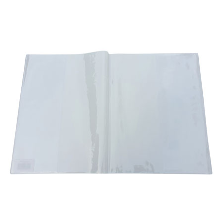 Bronyl Folder cover in clear PVC - 32x48,5cm