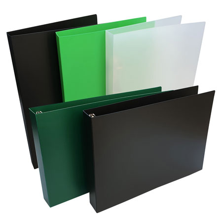 Bronyl Ring binder (4 rings) - PP - A3 - 50mm spine