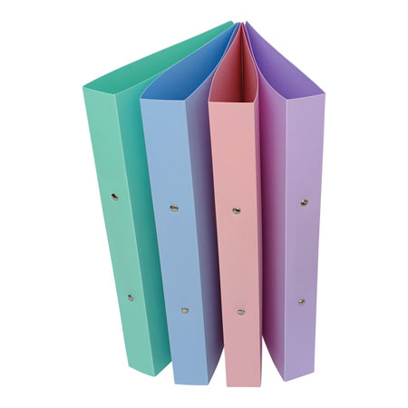 Bronyl Pastel - Ring binder (2 rings) - PP - associated colours