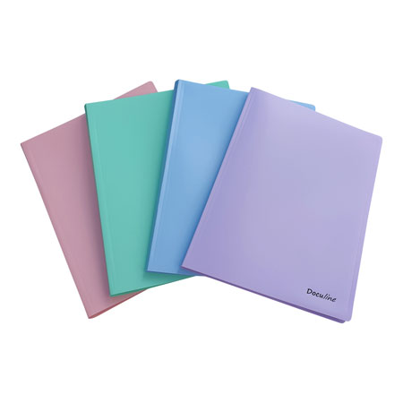 Bronyl Pastel - Presentation album - PP - A4 - associated colours