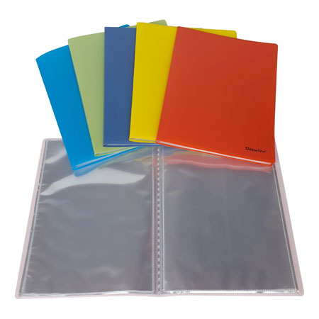 Bronyl Sorbet - Presentation album - PP - A4 - associated colours