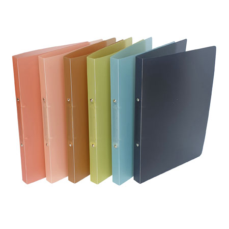 Bronyl Terra Translucent - Ring binder (2 rings) - PP - A4 - 22mm spine