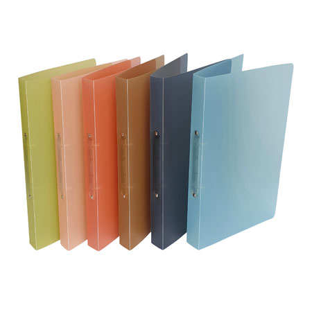 Bronyl Terra Translucent - Ring binder (2 rings) - PP - A4 - 35mm spine