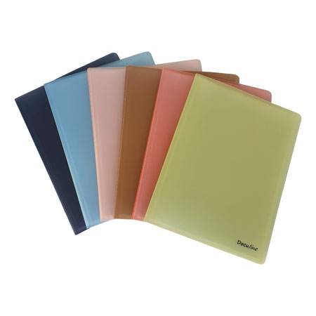 Bronyl Terra Translucent - Presentation album - PP - A4 - associated colours