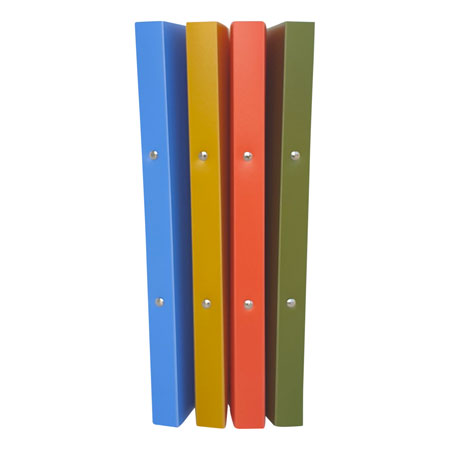 Bronyl Nature - Ring binder (2 rings) - PP - A4 - 22mm spine - associated colours