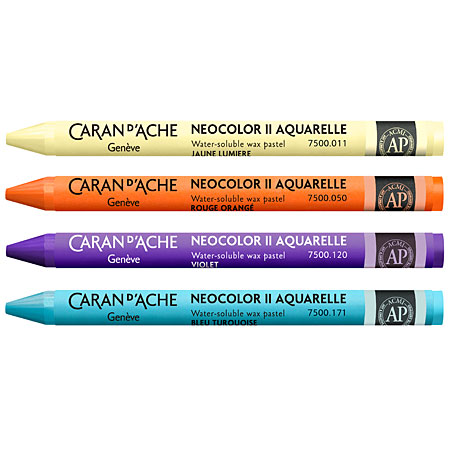 Caran d'Ache Neocolor II - water soluble wax pastel - Schleiper - Complete  online catalogue