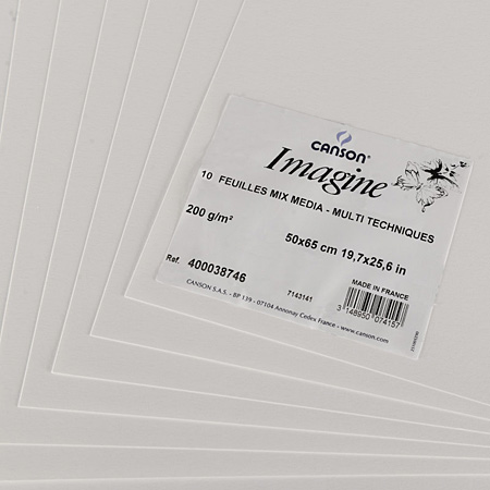 Canson Digital Everyday - papier photo mat - double-face - 170g/m² - boîte  50 feuilles A4 - Schleiper - Catalogue online complet