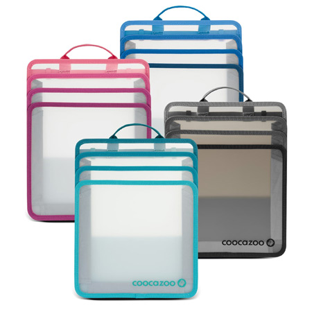 Coocazoo Backpack organiser - 255x300x15mm (A4) - 150mm gusset