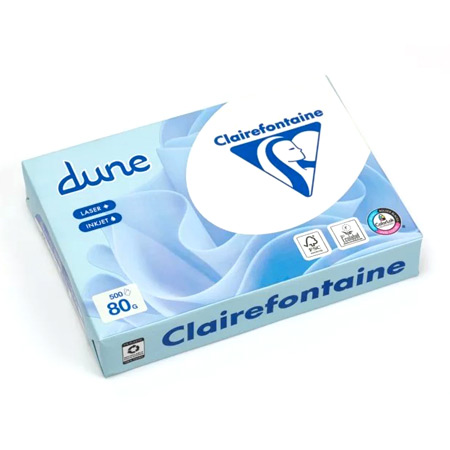 Clairefontaine Dune - multifunctioneel papier - natuurlijk wit