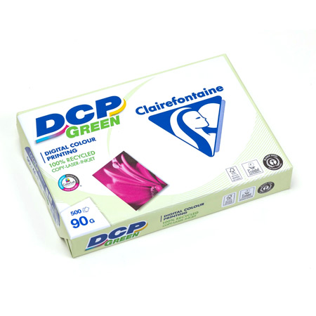 Clairefontaine DCP Green - multifunctioneel papier - A4 - wit 135 CIE - 100% gerecycleerd