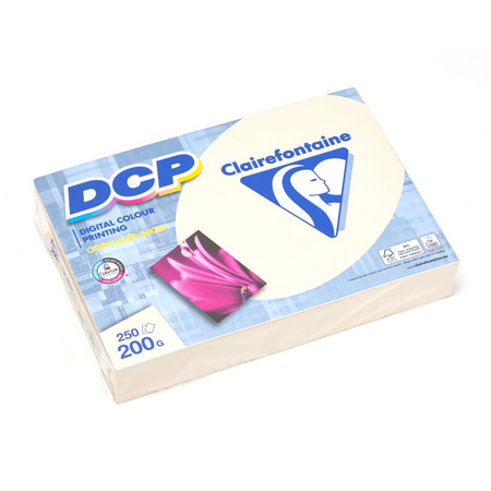 Clairefontaine DCP - multifunctioneel papier - A4 - ivoor