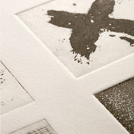 Clairefontaine Salland - papier gravure - paquet de 10 feuilles