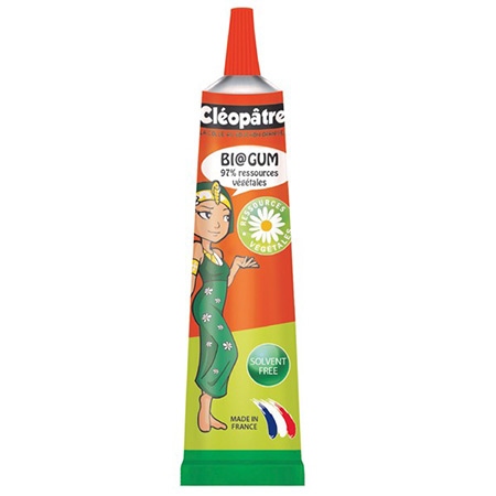 Cléopâtre Biogum - colle pour papier & carton - tube 30g