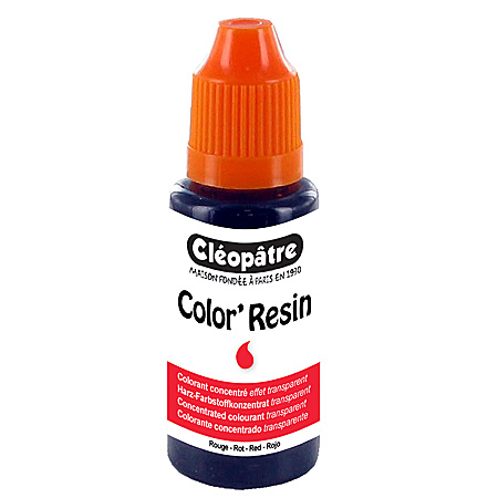 Cléopâtre Color'Resin - colorant pour résine - flacon 15ml - Schleiper -  Catalogue online complet