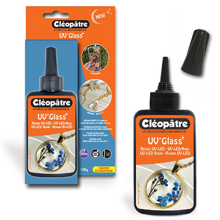 Cléopâtre UV'Glass - résine