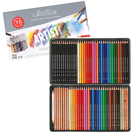 Cretacolor Artist Studio Set of 12 Colored Pencils