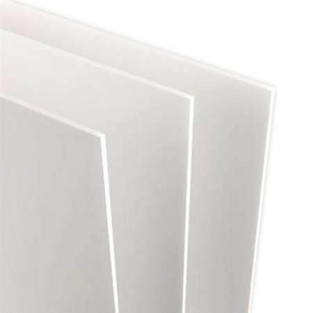 Airplac Premier - carton mousse - polystyrène/carton couché blanc -  épaisseur 5mm - Schleiper - Catalogue online complet