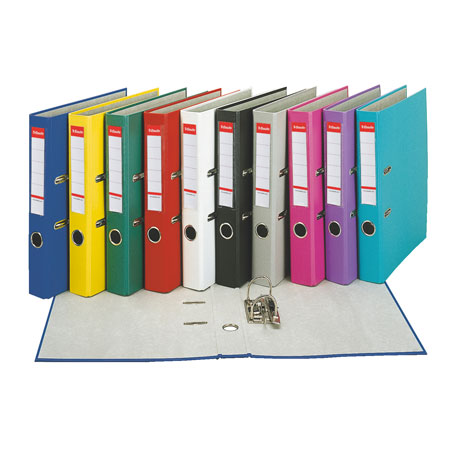 Esselte Economy - lever arch file - plastic - A4 - 50mm spine