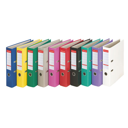 Esselte Economy - lever arch file - plastic - A4 - 75mm spine