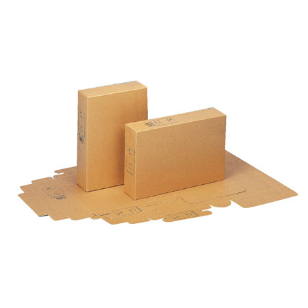 Esselte Filing box - cardboard brown - 32x23x8cm