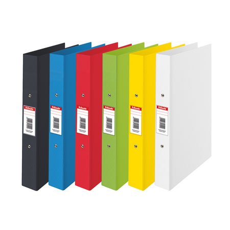 Esselte Economy - ring binder (2 rings) - plastic - A4 - 35mm spine