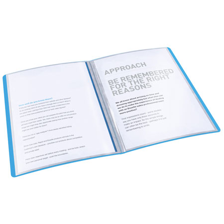 Esselte Vivida - flexible presentation album - PP - A4 - 40 pockets