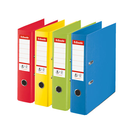 Esselte Vivida - lever arch file - plastic - A4 - 75mm spine