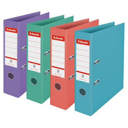 Esselte Colour'Breeze - lever arch file - plastic - A4 - 75mm spine - associated colours