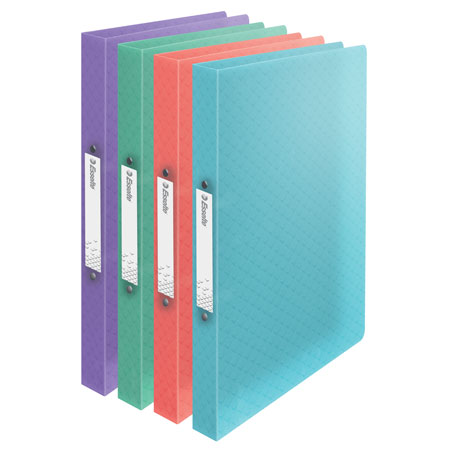 Esselte Colour'Breeze - 2-rings binder - soft PP - A4 - spine 25mm