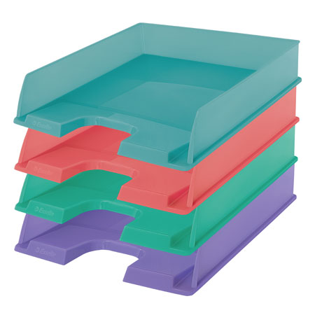 Esselte Colour'Breeze - letter tray - A4 - associated colours