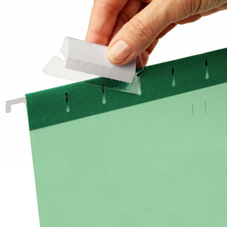 Esselte Pendaflex - etikethouders voor hangmappen - 5cm