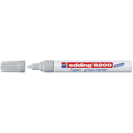 Edding 8200 Grout Marker - bullet tip (2-4mm) - Schleiper