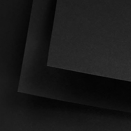 Fabriano Black Black - zwart papier 300gr/m² - vel 50x70cm