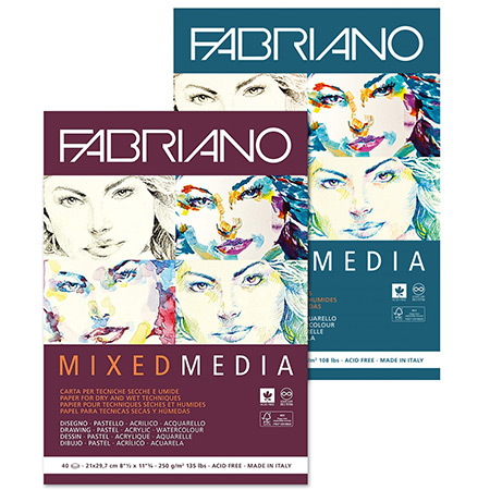 Fabriano Mixed Media - pad