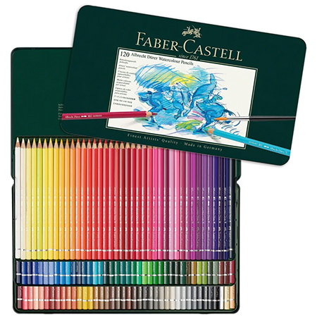 Coffret 12 Crayons Aquarellables Faber-Castell