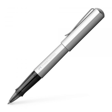 Faber Castell Hexo - rollerball - silver