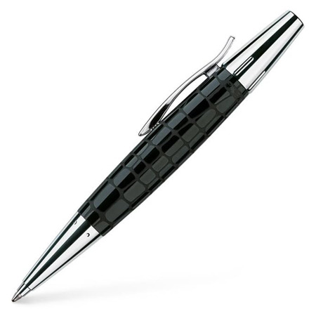 Faber Castell E-Motion Croco - refillable ballpoint pen - broad point - black