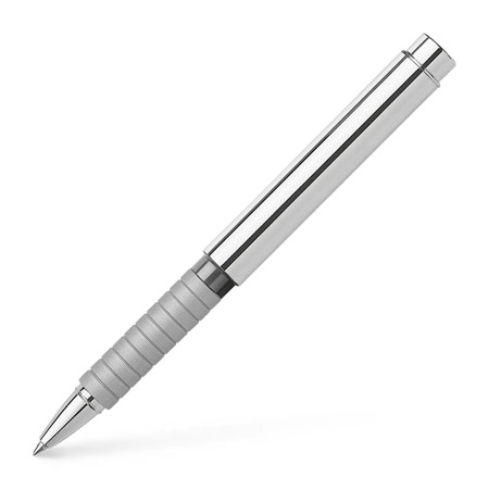 Faber Castell Essentio - refillable rollerball - chromed metal