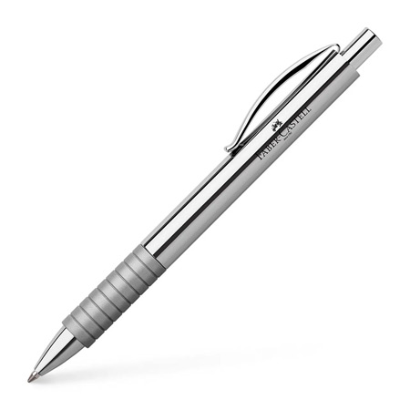 Faber Castell Essentio - ballpoint pen - chromed metal