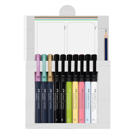 Faber Castell Creative set - hand lettering - 12 pieces