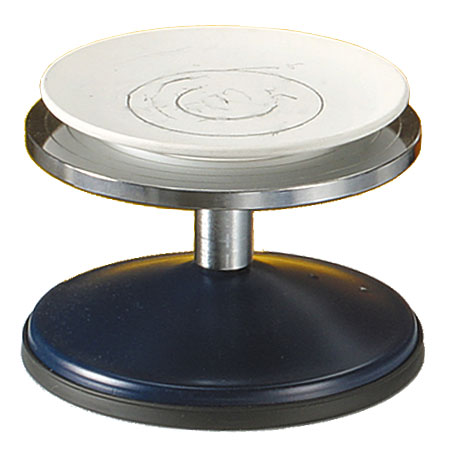 Pottery Banding Wheel Metal Turntable 30cm