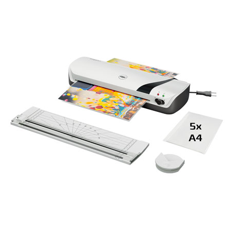 GBC Inspire+ - laminating set - A4 - white