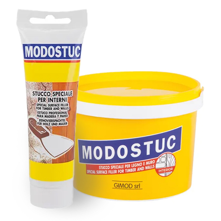 Modostuc Mastic pour murs & bois - blanc